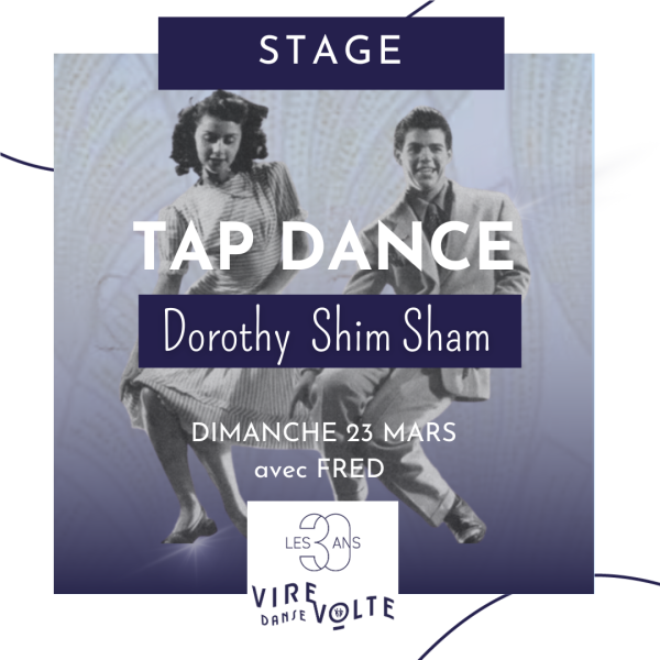Stage de Tap Dance Dorothy Shim Sham à Aix en Provence Les Milles (13)