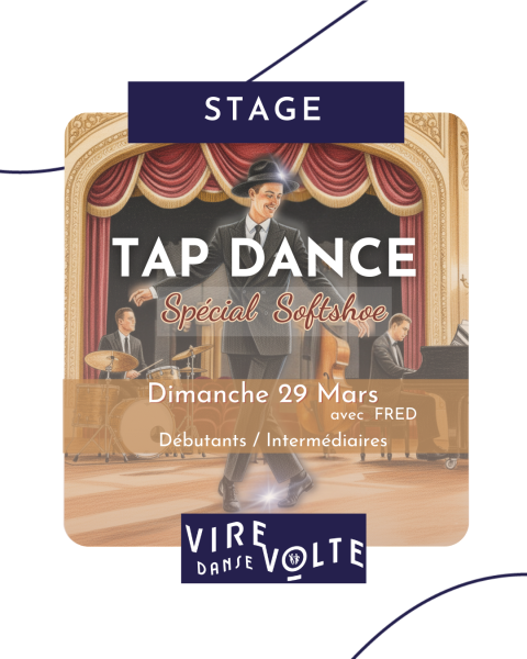 Stage de Tap Dance spécial Softshoe à Aix en Provence Les Milles (13)
