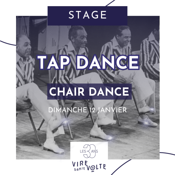Stage de Tap Dance Chair Dance à Aix en Provence Les Milles (13)