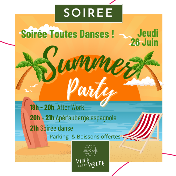 Afterwork et Soirée Summer Party Toutes Danses by Virevolte Danse à Aix en Provence Les Milles (13)