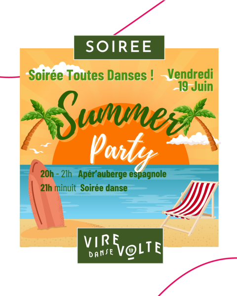 Soirée Summer Party Rock & Toutes Danses chez Virevolte Danse à Aix en Provence Les Milles (13)