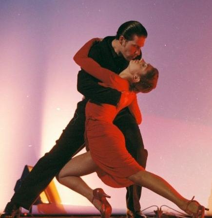 Tango argentin ou tango de bal