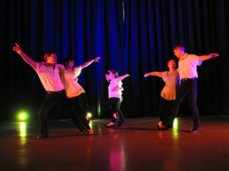 Comment s'habiller pour un cours de danse à deux?