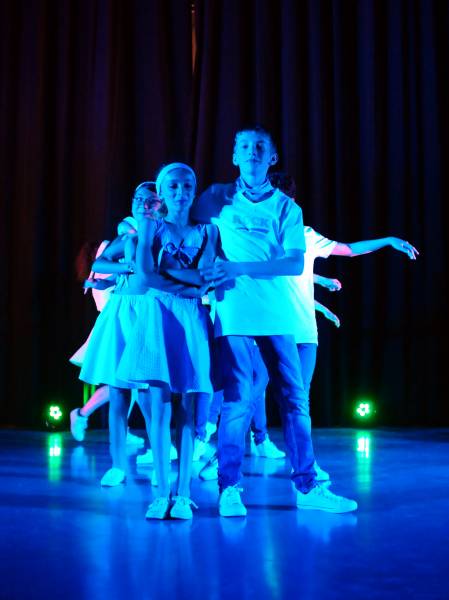 Cours de danses latines enfants juniors