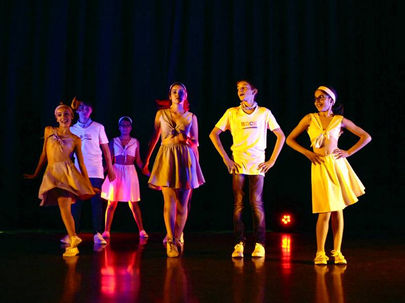 Cours collectifs de danses solo pour enfants et ados
