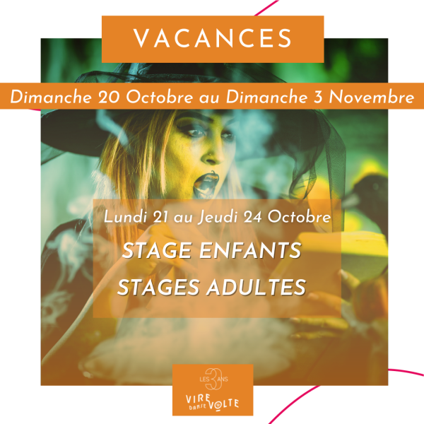 Virevolte Danse, école de danse à Aix en Provence Les Milles (13), est en Vacances de Toussaint)