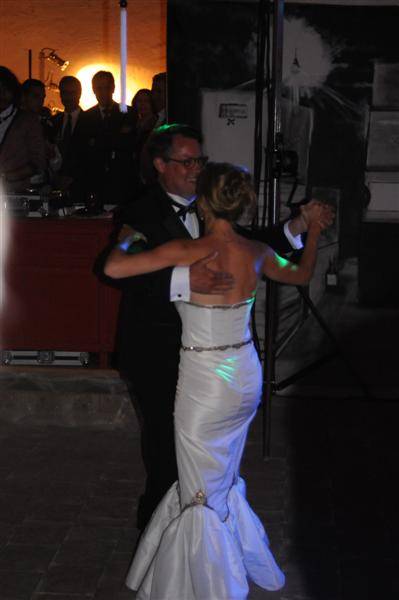 Mariage ouverture de bal Anne et Matt