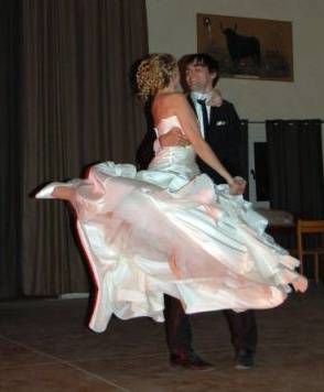 Ouverture de bal mariage Julie et Benjamin