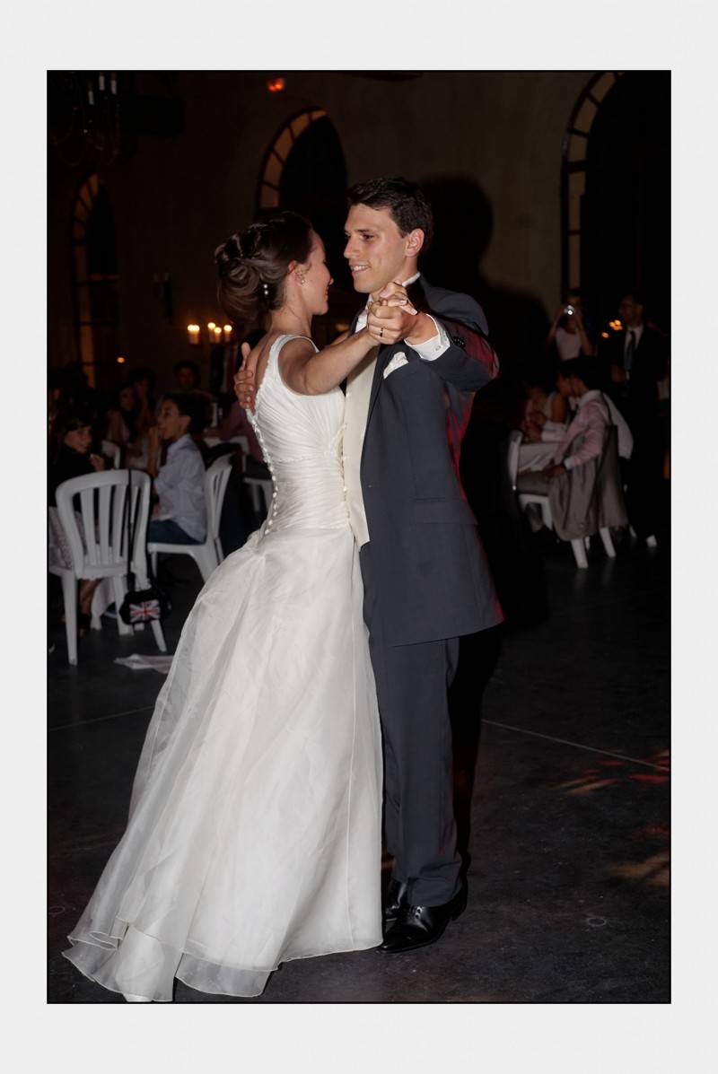 Mariage ouverture de bal Béatrice et Lionel