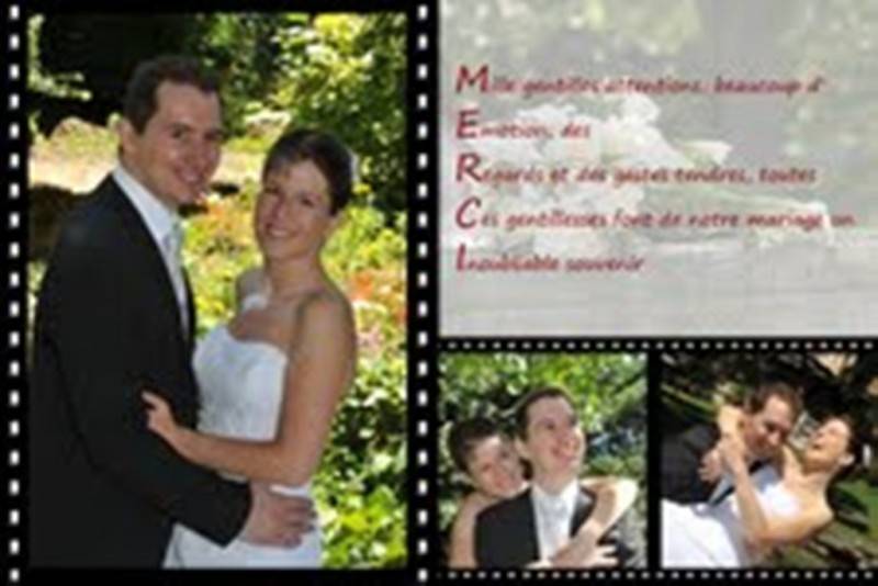 Chorégraphie ouverture de bal Julien et Aurélie