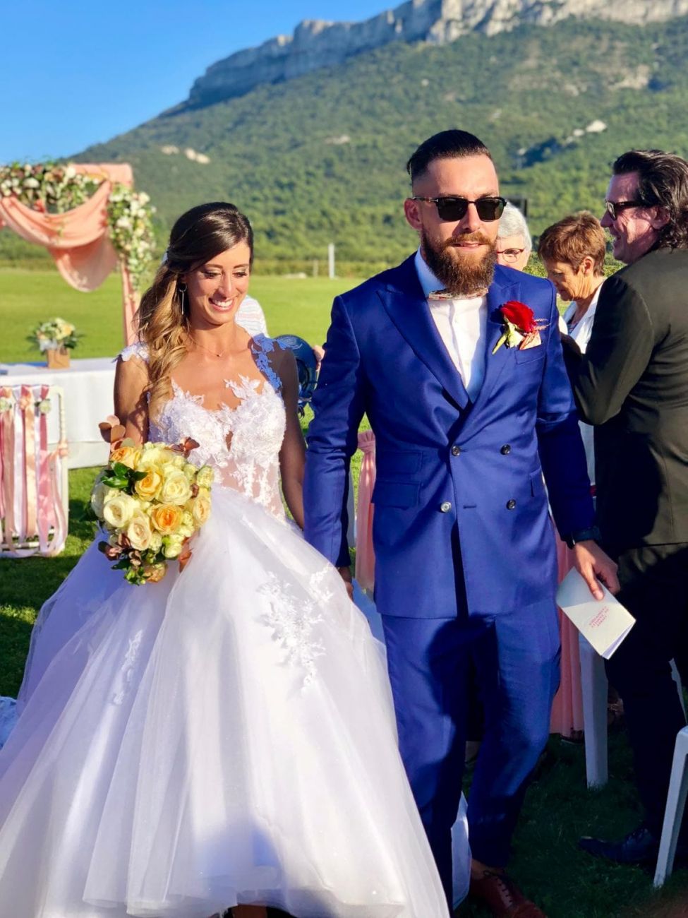 Une ouverture de bal rock'n roll pour une wedding dance originale
