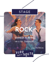 Notre zone d'activité pour ce service Apprendre à danser le rock