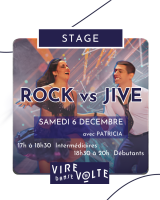 Notre zone d'activité pour ce service Apprendre à danser le rock