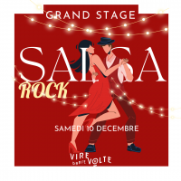 Notre zone d'activité pour ce service Cours de danse salsa ou bachata