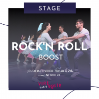 Notre zone d'activité pour ce service Apprendre à danser le rock