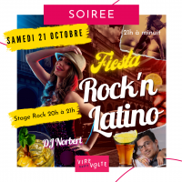 Notre zone d'activité pour ce service Apprendre à danser le rock