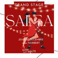 Notre zone d'activité pour ce service École de danse Virevolte