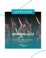 Notre zone d'activité pour ce service Cours de danse modern jazz