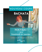 Notre zone d'activité pour ce service Tarif cours de bachata en couple