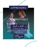 Notre zone d'activité pour ce service Apprendre à danser le rock