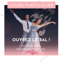 Notre zone d'activité pour ce service Cours particuliers de danse pour mariage