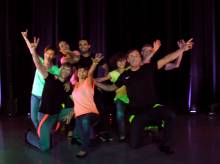 Notre zone d'activité pour ce service Cours de danse en groupe