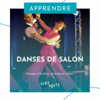 Notre zone d'activité pour ce service Cours de danse de salon