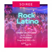 Notre zone d'activité pour ce service Apprendre à danser le rock