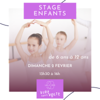 Notre zone d'activité pour ce service Cours d'éveil à la danse pour enfant